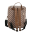Mochila Linha Monograma Classico Notebook Chenson Feminina Natural