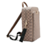 Mochila Linha Monograma Classico Notebook Chenson Feminina Natural