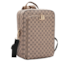 Mochila Linha Monograma Classico Notebook Chenson Feminina Natural