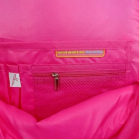 Mochila Luluca Feminina Infantil Rosa