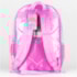 Mochila Luxcel Arco Iris Infantil Rosa