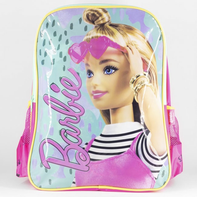 Mochila Luxcel Barbie Infantil Pink