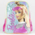 Mochila Luxcel Barbie Infantil Pink