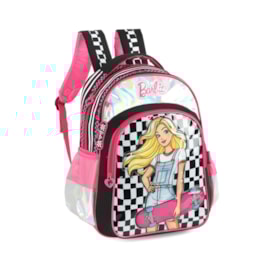 Mochila Luxcel Barbie Infantil Preto