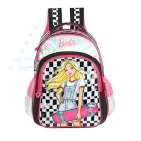 Mochila Luxcel Barbie Infantil Preto
