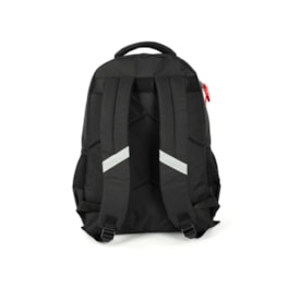 Mochila Luxcel Hot Wheels Infantil Feminina Preto