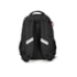 Mochila Luxcel Hot Wheels Infantil Feminina Preto