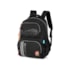 Mochila Luxcel Hot Wheels Infantil Feminina Preto