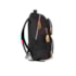 Mochila Luxcel Hot Wheels Infantil Feminina Preto