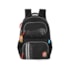 Mochila Luxcel Hot Wheels Infantil Feminina Preto
