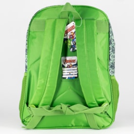 Mochila Luxcel Incrivel Hulk Infantil Verde
