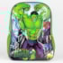 Mochila Luxcel Incrivel Hulk Infantil Verde