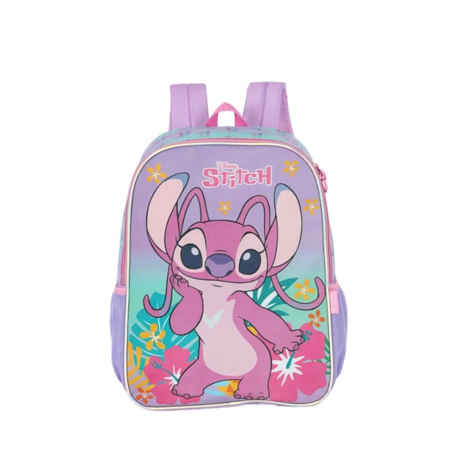 Mochila Luxcel Infantil Feminina Roxo