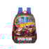 Mochila Luxcel Infantil Hot Wheels Masculina  Preto