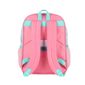 Mochila Luxcel Stitch Infantil Feminina Rosa