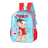 Mochila Luxcel Turma Da Monica Infantil Azul