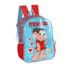 Mochila Luxcel Turma Da Monica Infantil Azul