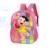 Mochila Luxcel Turma Da Monica Infantil Rosa