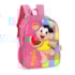 Mochila Luxcel Turma Da Monica Infantil Rosa