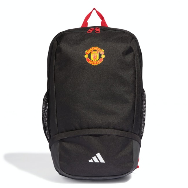 Mochila Manchester United Adidas Masculino Preto