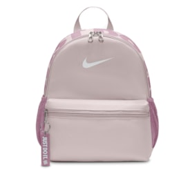 Mochila Nike Brasilia Mini Jdi Infantil Lilas