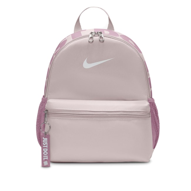 Mochila Nike Brasilia Mini Jdi Infantil Lilas