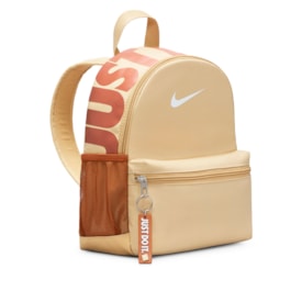 Mochila Nike Brasilia Mini Jld Infantil Caqui