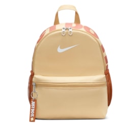 Mochila Nike Brasilia Mini Jld Infantil Caqui