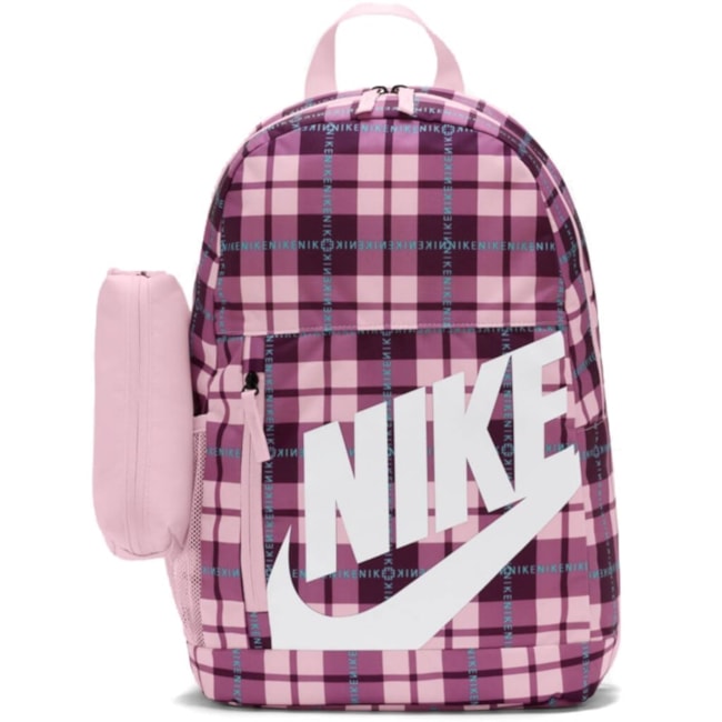 Mochila Nike Elemental Infantil Rosa