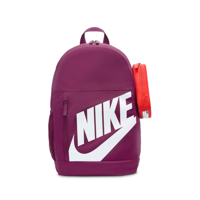Mochila Nike Elemental Infantil Vermelho