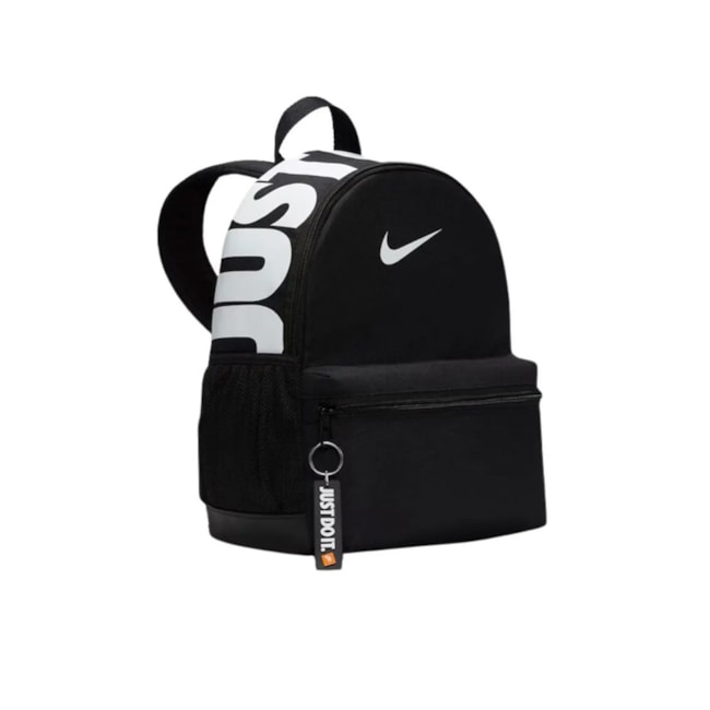 Mochila Nike  Infantil Brasilia Mini Preto