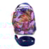 Mochila Pequena Casual Estampada Farm Feminina Azul