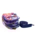 Mochila Pequena Casual Estampada Farm Feminina Azul