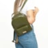 Mochila Petit Jolie Lizzy Feminina Verde Musgo