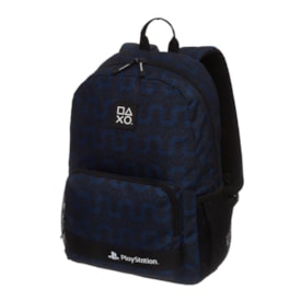 Mochila Playstation Controller Pacific Infantil Masculino Marinho