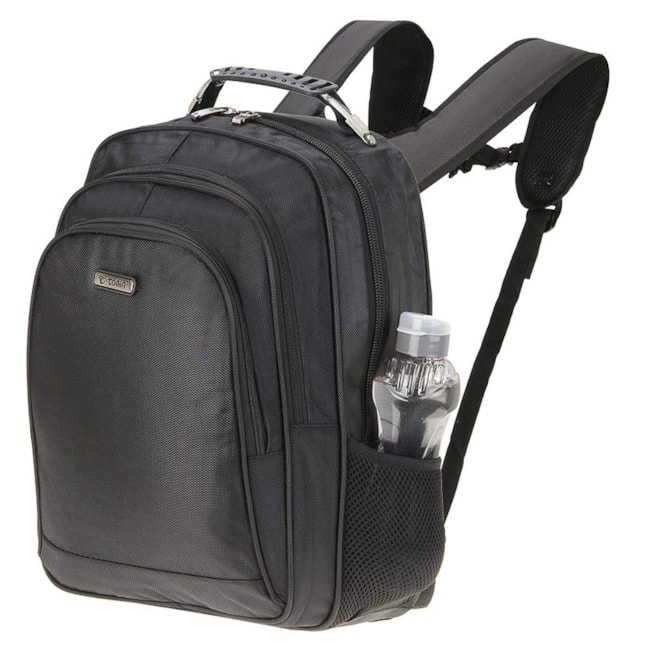 Mochila Porta-Notebook Tonin Exec Preto