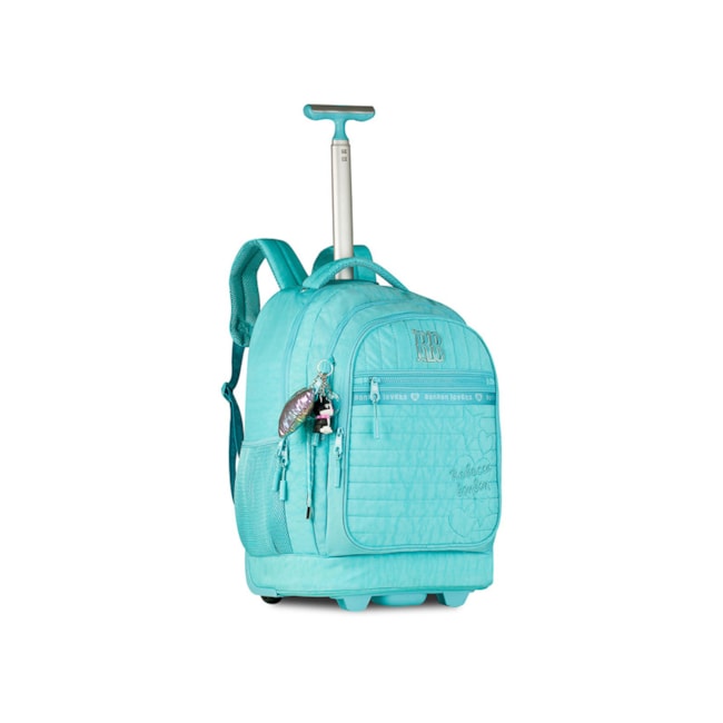 Mochila Rebecca Bonbon Infantil Feminina Azul