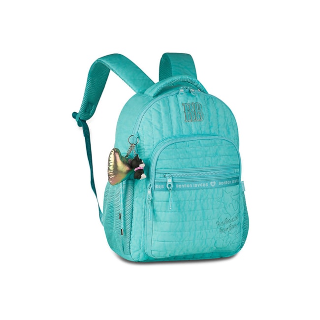 Mochila Rebecca Bonbon Infantil Feminina Azul
