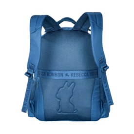 Mochila Rebecca Bonbon Infantil Feminina Azul