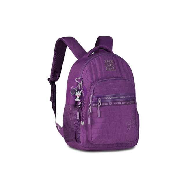 Mochila Rebecca Bonbon Infantil Feminina Lilas
