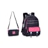 Mochila Rebecca Bonbon Infantil Feminina Preto