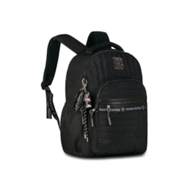 Mochila Rebecca Bonbon Infantil Feminina Preto