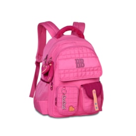 Mochila Rebecca Bonbon Infantil Feminina Rosa