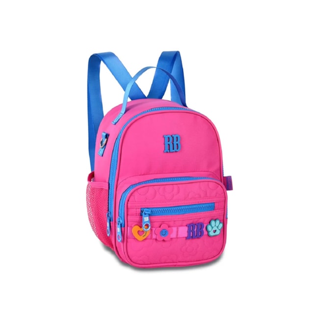 Mochila Rebecca Bonbon Infantil Feminina Rosa