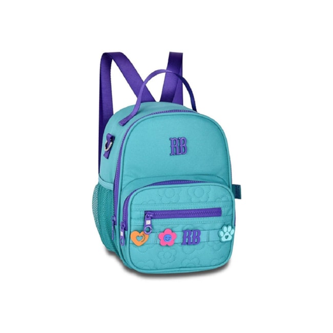 Mochila Rebecca Bonbon Infantil Feminina Verde