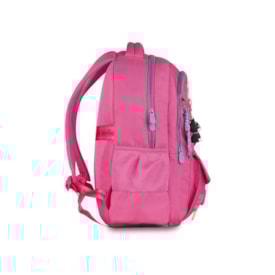 Mochila Rebecca Bonbon Miçangas Infantil Rosa