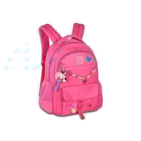 Mochila Rebecca Bonbon Miçangas Infantil Rosa