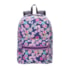 Mochila Sestini Feminina Azul Floral