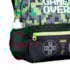 Mochila Sestini Game Over Infantil Masculina Pt/vd