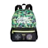 Mochila Sestini Game Over Infantil Masculina Pt/vd